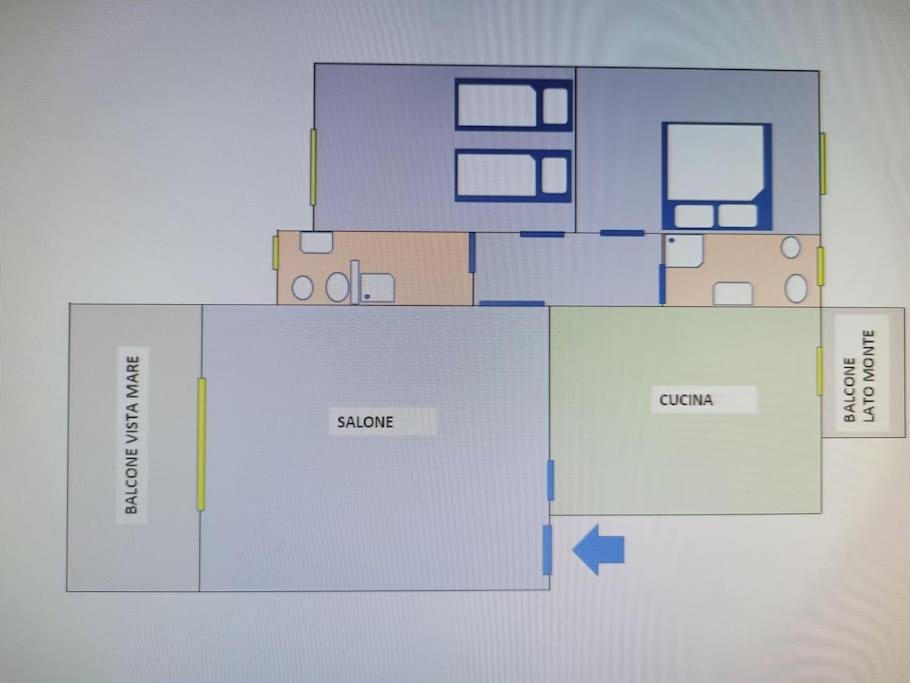 La Suite Di Annamaria Al 167 - Porto Santo Stefano Porto Santo Stefano  Kültér fotó