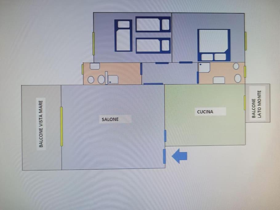 La Suite Di Annamaria Al 167 - Porto Santo Stefano Porto Santo Stefano  Kültér fotó