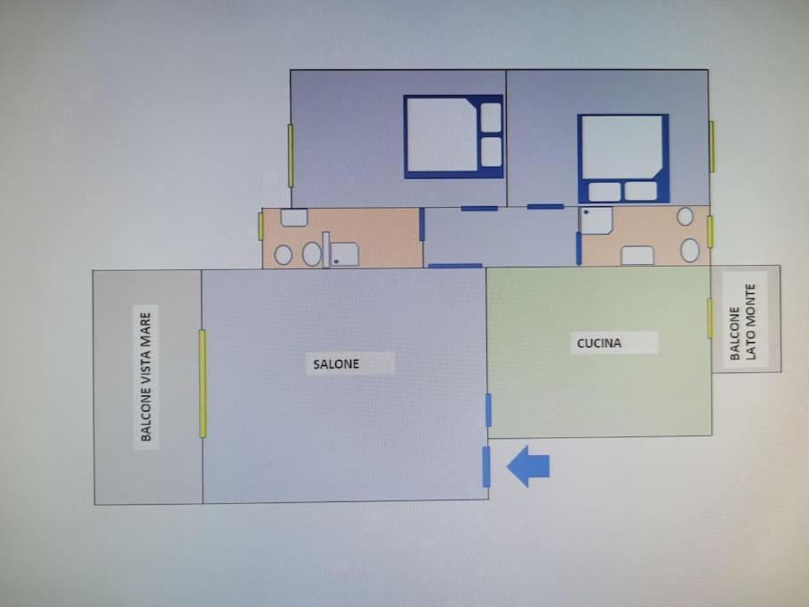 La Suite Di Annamaria Al 167 - Porto Santo Stefano Porto Santo Stefano  Kültér fotó